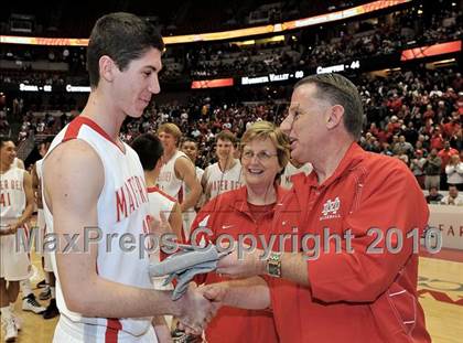Thumbnail 1 in Mater Dei vs. Etiwanda (CIF SS D1AA Final) photogallery.