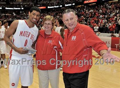 Thumbnail 2 in Mater Dei vs. Etiwanda (CIF SS D1AA Final) photogallery.
