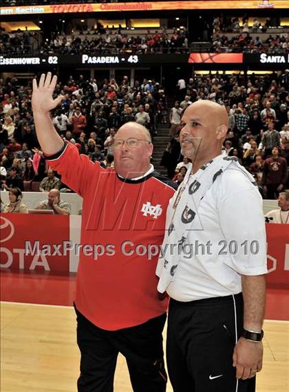 Thumbnail 1 in Mater Dei vs. Etiwanda (CIF SS D1AA Final) photogallery.