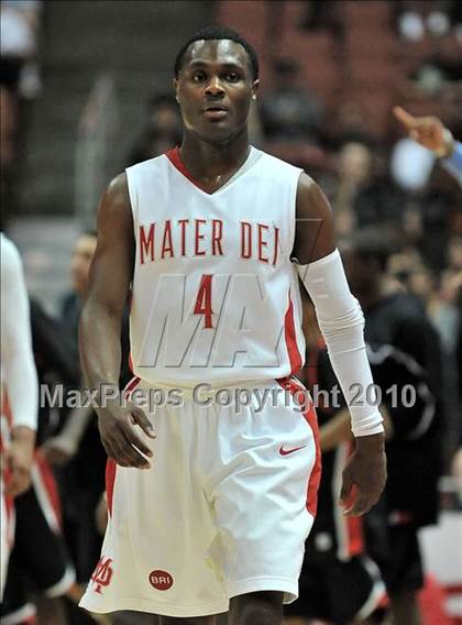 Thumbnail 3 in Mater Dei vs. Etiwanda (CIF SS D1AA Final) photogallery.