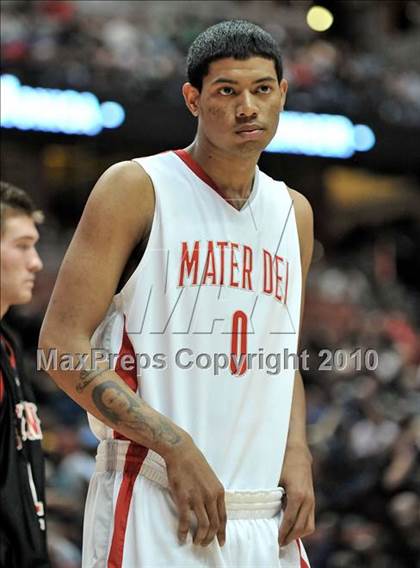 Thumbnail 3 in Mater Dei vs. Etiwanda (CIF SS D1AA Final) photogallery.