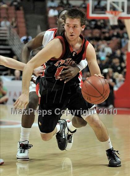 Thumbnail 2 in Mater Dei vs. Etiwanda (CIF SS D1AA Final) photogallery.