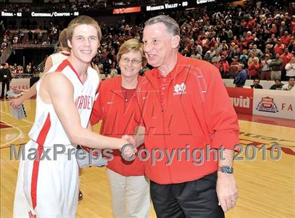 Thumbnail 2 in Mater Dei vs. Etiwanda (CIF SS D1AA Final) photogallery.