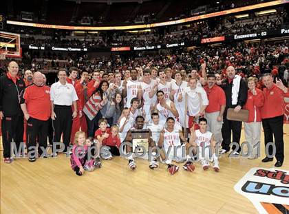 Thumbnail 1 in Mater Dei vs. Etiwanda (CIF SS D1AA Final) photogallery.