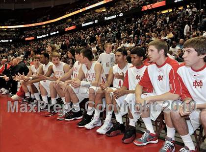 Thumbnail 2 in Mater Dei vs. Etiwanda (CIF SS D1AA Final) photogallery.