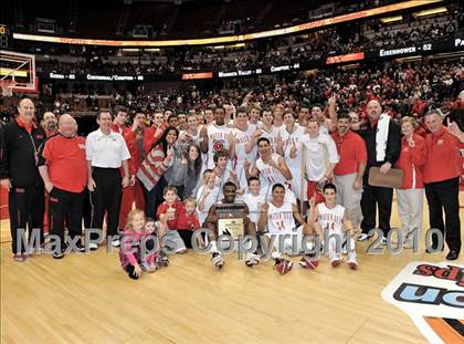 Thumbnail 3 in Mater Dei vs. Etiwanda (CIF SS D1AA Final) photogallery.