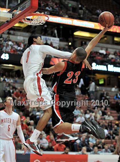 Thumbnail 1 in Mater Dei vs. Etiwanda (CIF SS D1AA Final) photogallery.