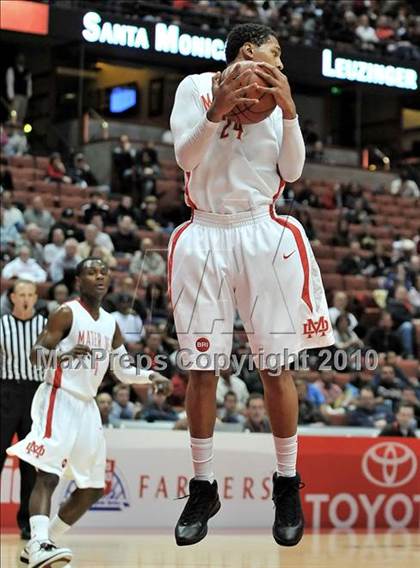 Thumbnail 3 in Mater Dei vs. Etiwanda (CIF SS D1AA Final) photogallery.
