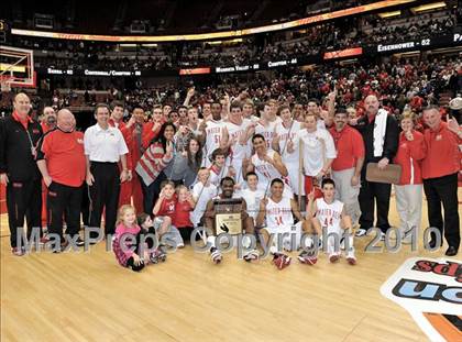 Thumbnail 2 in Mater Dei vs. Etiwanda (CIF SS D1AA Final) photogallery.