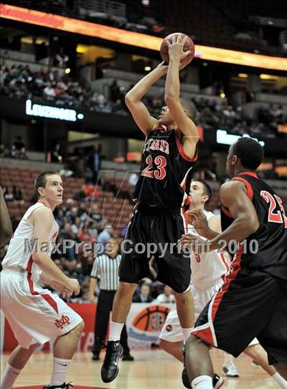 Thumbnail 2 in Mater Dei vs. Etiwanda (CIF SS D1AA Final) photogallery.