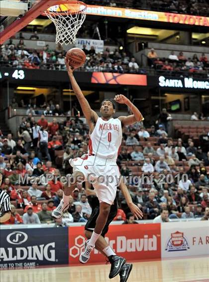 Thumbnail 2 in Mater Dei vs. Etiwanda (CIF SS D1AA Final) photogallery.