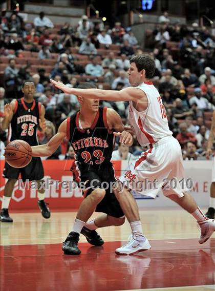 Thumbnail 2 in Mater Dei vs. Etiwanda (CIF SS D1AA Final) photogallery.