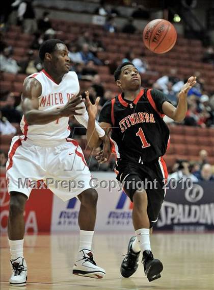 Thumbnail 1 in Mater Dei vs. Etiwanda (CIF SS D1AA Final) photogallery.
