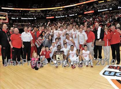 Thumbnail 1 in Mater Dei vs. Etiwanda (CIF SS D1AA Final) photogallery.