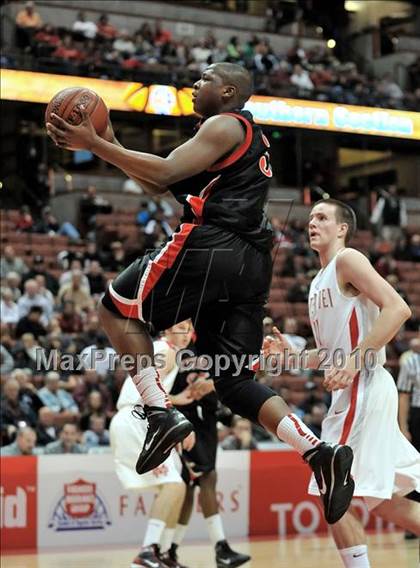 Thumbnail 1 in Mater Dei vs. Etiwanda (CIF SS D1AA Final) photogallery.