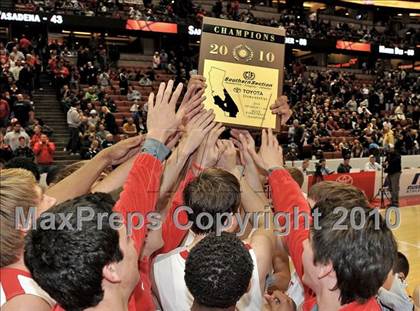 Thumbnail 3 in Mater Dei vs. Etiwanda (CIF SS D1AA Final) photogallery.