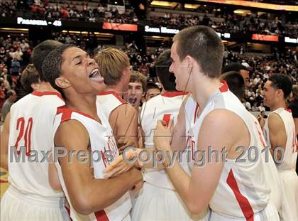 Thumbnail 3 in Mater Dei vs. Etiwanda (CIF SS D1AA Final) photogallery.