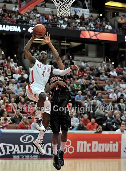 Thumbnail 1 in Mater Dei vs. Etiwanda (CIF SS D1AA Final) photogallery.