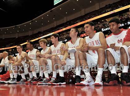 Thumbnail 1 in Mater Dei vs. Etiwanda (CIF SS D1AA Final) photogallery.