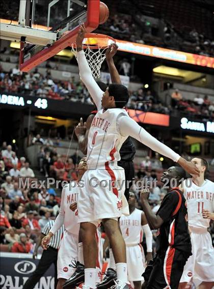 Thumbnail 3 in Mater Dei vs. Etiwanda (CIF SS D1AA Final) photogallery.