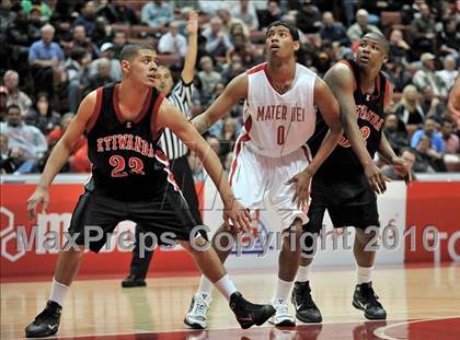 Thumbnail 1 in Mater Dei vs. Etiwanda (CIF SS D1AA Final) photogallery.