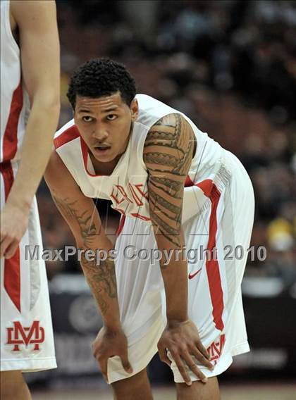 Thumbnail 1 in Mater Dei vs. Etiwanda (CIF SS D1AA Final) photogallery.