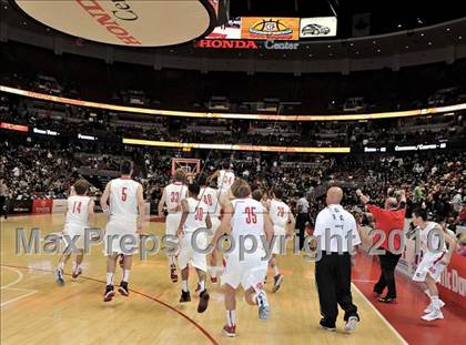 Thumbnail 1 in Mater Dei vs. Etiwanda (CIF SS D1AA Final) photogallery.