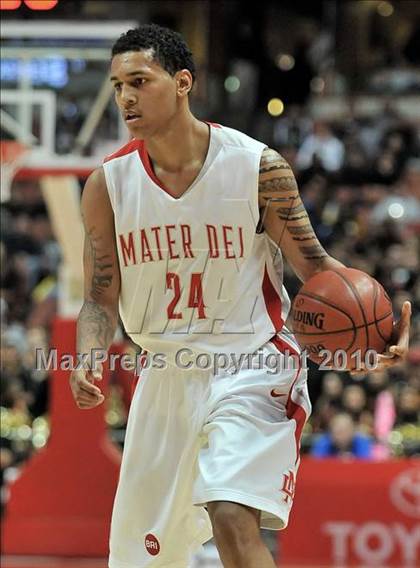 Thumbnail 3 in Mater Dei vs. Etiwanda (CIF SS D1AA Final) photogallery.