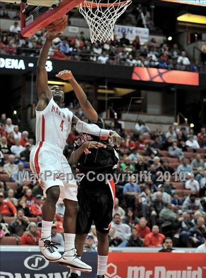 Thumbnail 2 in Mater Dei vs. Etiwanda (CIF SS D1AA Final) photogallery.