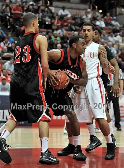 Thumbnail 3 in Mater Dei vs. Etiwanda (CIF SS D1AA Final) photogallery.
