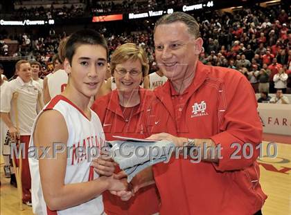 Thumbnail 1 in Mater Dei vs. Etiwanda (CIF SS D1AA Final) photogallery.