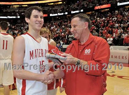Thumbnail 1 in Mater Dei vs. Etiwanda (CIF SS D1AA Final) photogallery.