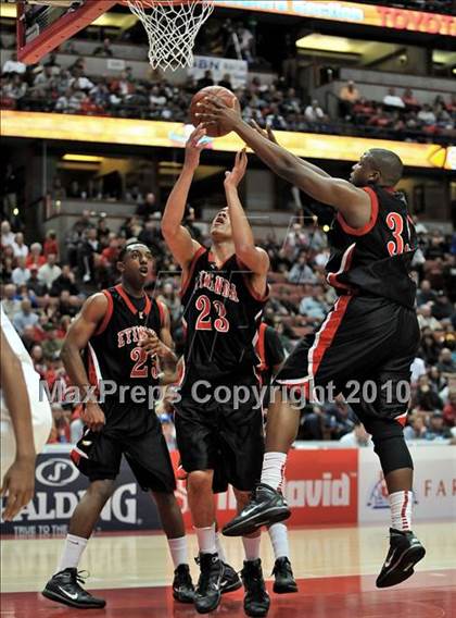 Thumbnail 3 in Mater Dei vs. Etiwanda (CIF SS D1AA Final) photogallery.