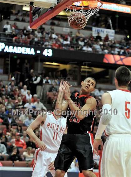 Thumbnail 3 in Mater Dei vs. Etiwanda (CIF SS D1AA Final) photogallery.