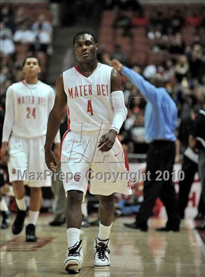 Thumbnail 1 in Mater Dei vs. Etiwanda (CIF SS D1AA Final) photogallery.