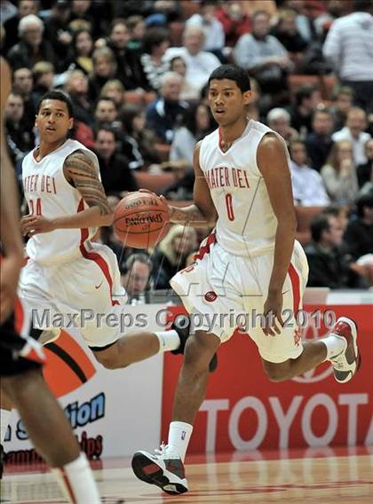 Thumbnail 1 in Mater Dei vs. Etiwanda (CIF SS D1AA Final) photogallery.