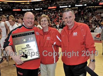 Thumbnail 3 in Mater Dei vs. Etiwanda (CIF SS D1AA Final) photogallery.