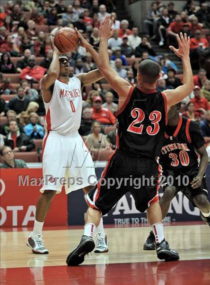 Thumbnail 3 in Mater Dei vs. Etiwanda (CIF SS D1AA Final) photogallery.