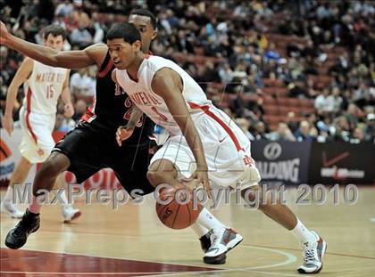 Thumbnail 2 in Mater Dei vs. Etiwanda (CIF SS D1AA Final) photogallery.