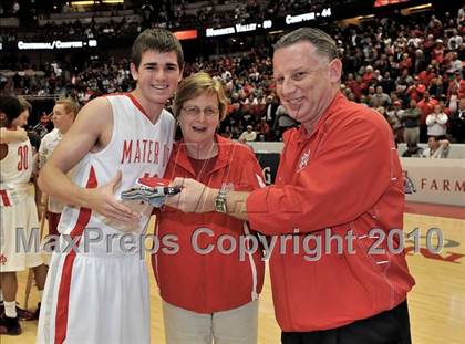 Thumbnail 2 in Mater Dei vs. Etiwanda (CIF SS D1AA Final) photogallery.