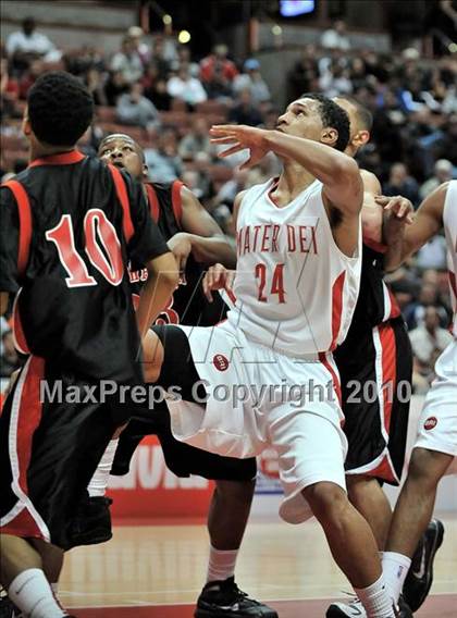 Thumbnail 1 in Mater Dei vs. Etiwanda (CIF SS D1AA Final) photogallery.