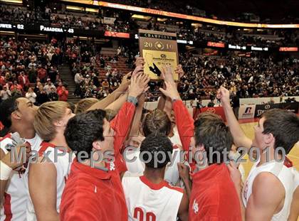 Thumbnail 1 in Mater Dei vs. Etiwanda (CIF SS D1AA Final) photogallery.