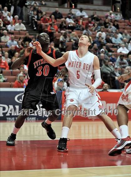 Thumbnail 3 in Mater Dei vs. Etiwanda (CIF SS D1AA Final) photogallery.