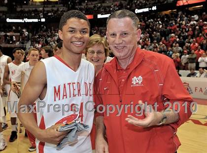 Thumbnail 3 in Mater Dei vs. Etiwanda (CIF SS D1AA Final) photogallery.