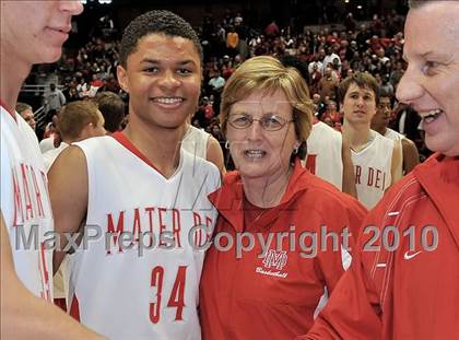 Thumbnail 2 in Mater Dei vs. Etiwanda (CIF SS D1AA Final) photogallery.