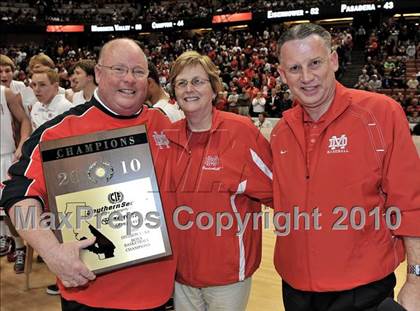 Thumbnail 1 in Mater Dei vs. Etiwanda (CIF SS D1AA Final) photogallery.