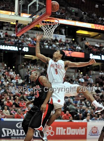 Thumbnail 1 in Mater Dei vs. Etiwanda (CIF SS D1AA Final) photogallery.