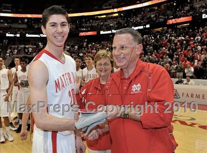 Thumbnail 3 in Mater Dei vs. Etiwanda (CIF SS D1AA Final) photogallery.