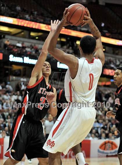 Thumbnail 3 in Mater Dei vs. Etiwanda (CIF SS D1AA Final) photogallery.