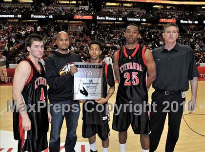 Thumbnail 1 in Mater Dei vs. Etiwanda (CIF SS D1AA Final) photogallery.